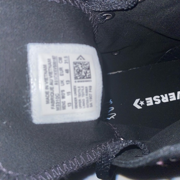 ‼️FRIDAY 🔪THE 🔪13th‼️ONE🔪 OF 🔪A KIND‼️🔪CUSTOM MADE CONVERSE ALL STARS‼️ 🔪 - Picture 7 of 13